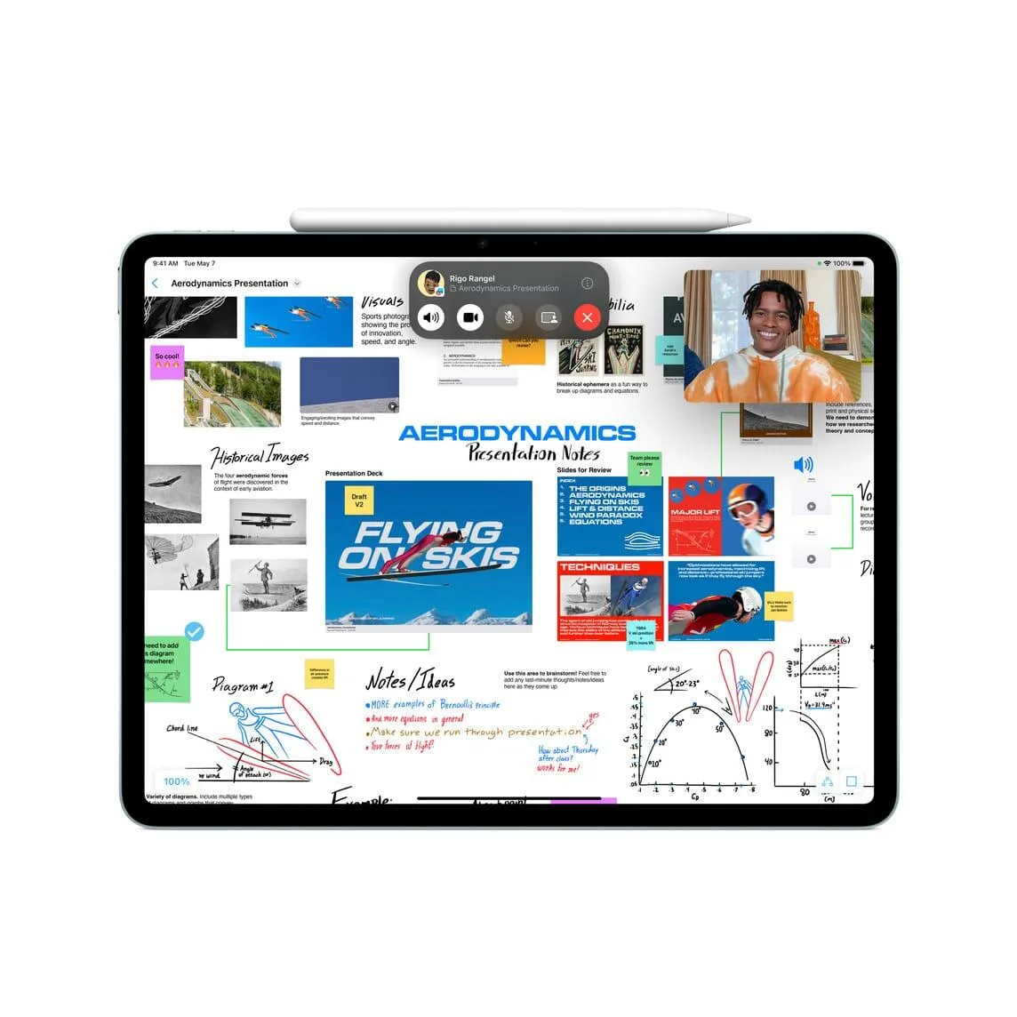 قلم لمسی اپل مدل Apple Pencil Pro Stylus Pen