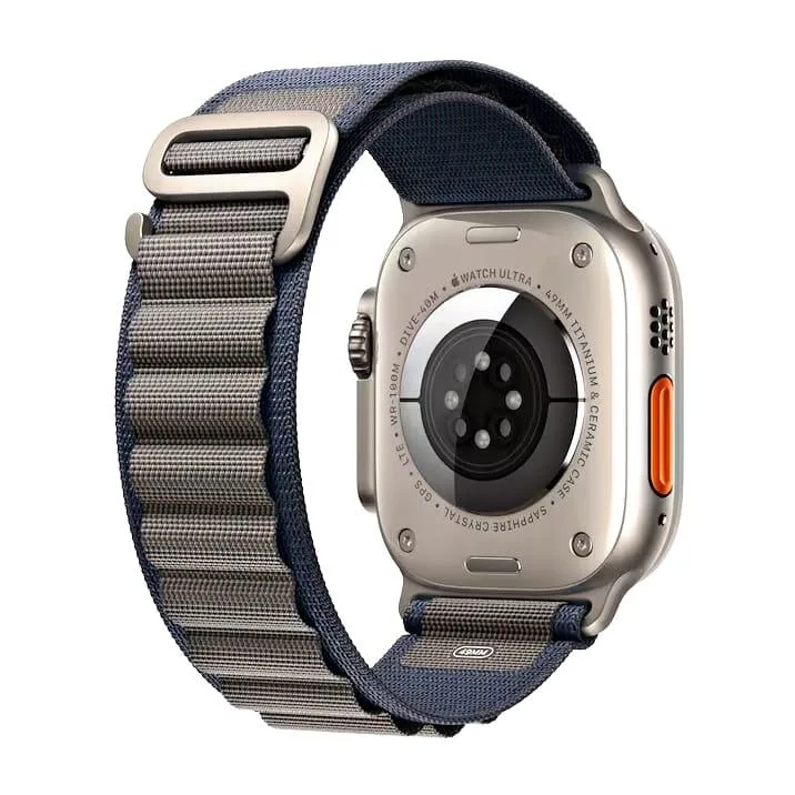 ساعت هوشمند اپل واچ مدل الترا 2 apple watch ultra2 alpine band 49mm titanium (blue)