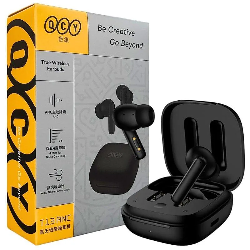 هدفون بلوتوثی شیائومی مدل QCY T13 ANC ا Xiaomi QCY T13 ANC Bluetooth AirBuds
