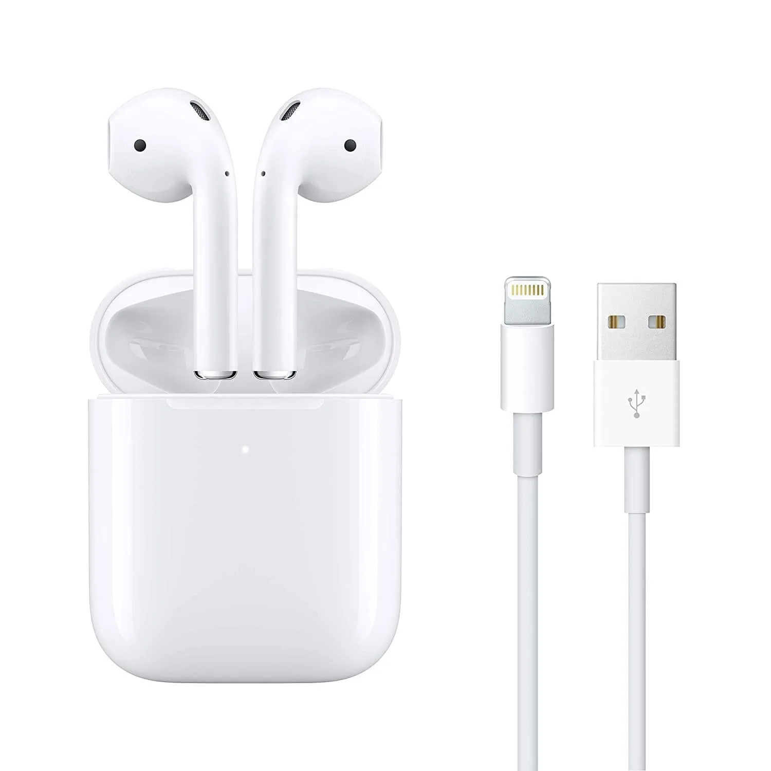 هدفون اپل ایرپاد 2 AirPods (اصل)| Apple AirPods 2 Wireless Headset original| (2nd Generation)