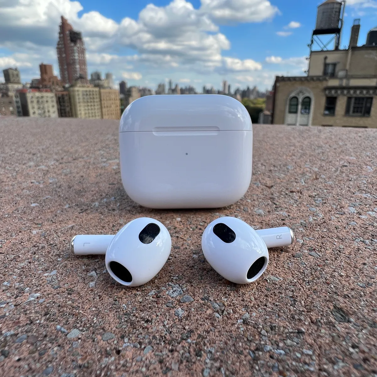 هدفون بی سیم ایرپاد ۳ اپل (اصل) | Apple AirPods 3 Wireless Headset (Original)