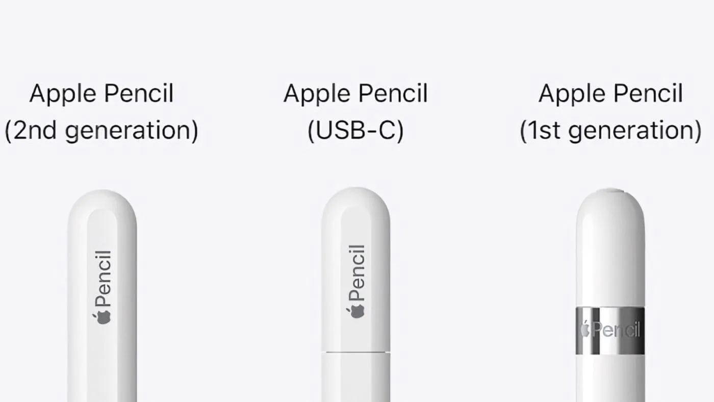 قلم اپل تایپ-سی 2023 مدل Apple pencil USB-C ا Apple Pencil 2023 USB-C