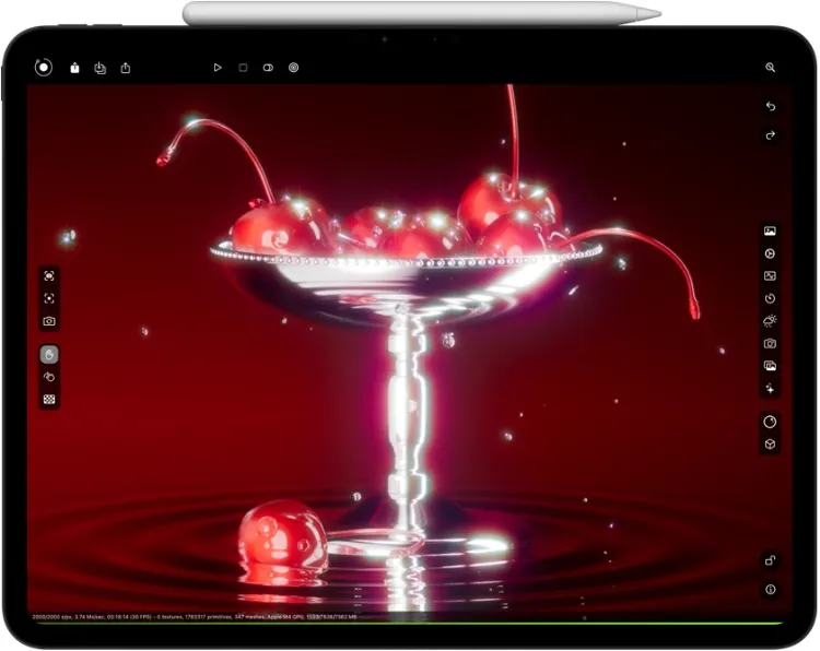 قلم لمسی اپل مدل Apple Pencil Pro Stylus Pen