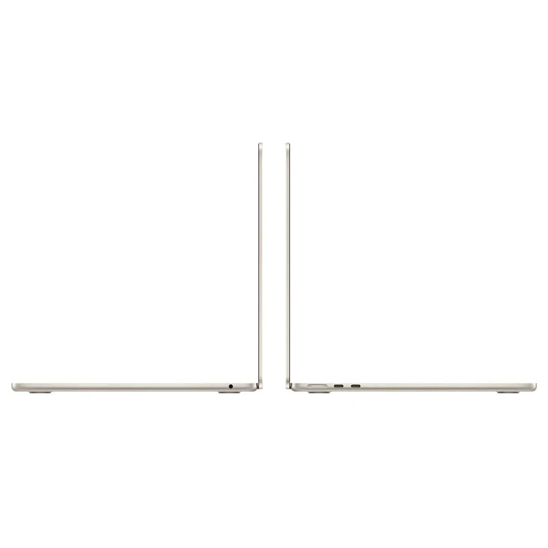 لپ تاپ 13.6 اینچی اپل مدل MacBook Air MC6A4 2025 M4-24GB RAM-512GB SSD رنگ بژ